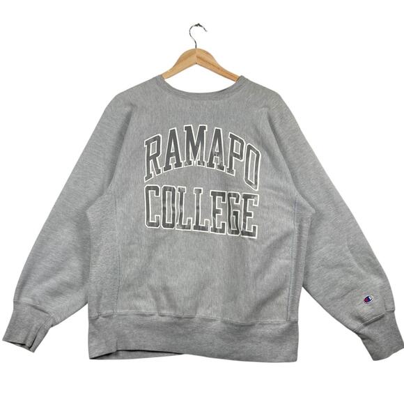 Vintage Champion Ramapo College Crewneck XL - Picture 1 of 7